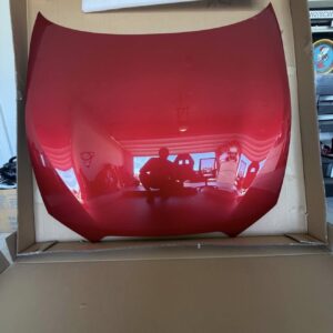 Gloss Red Mazda Miata Replacement Hood / Bonnet