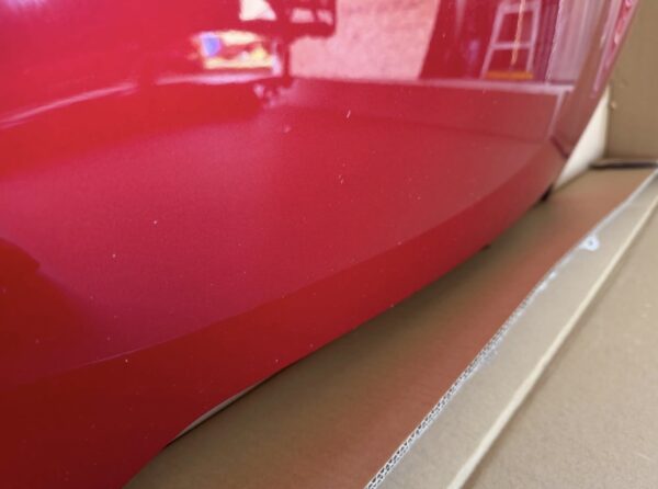 Gloss Red Mazda Miata Replacement Hood / Bonnet