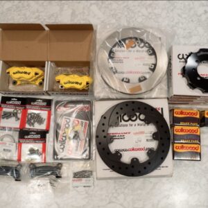 Wilwood Forged Dynalite 12.19" Front BBK (Yellow) for ND MX-5