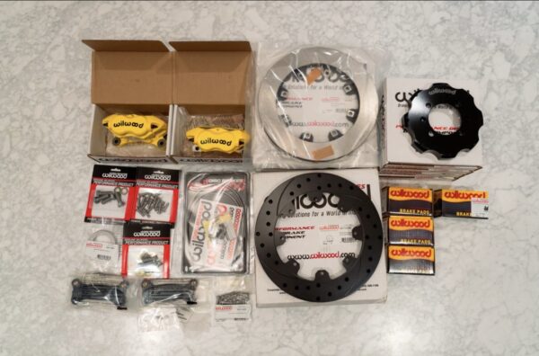 Screenshot Wilwood Forged Dynalite 12.19" Front BBK (Yellow) for ND MX-5