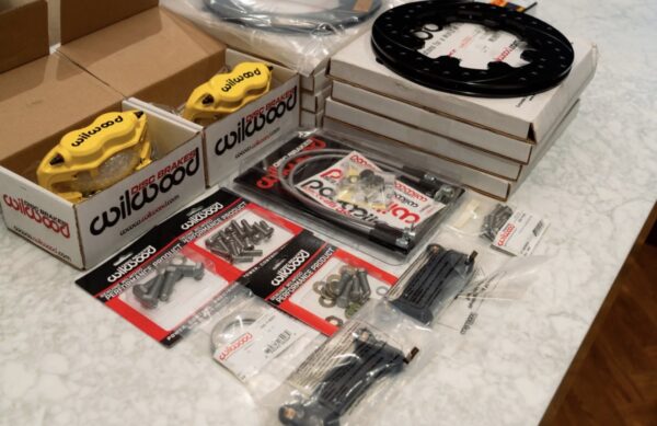 Screenshot Wilwood Forged Dynalite 12.19" Front BBK (Yellow) for ND MX-5