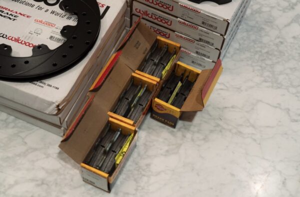 Screenshot Wilwood Forged Dynalite 12.19" Front BBK (Yellow) for ND MX-5