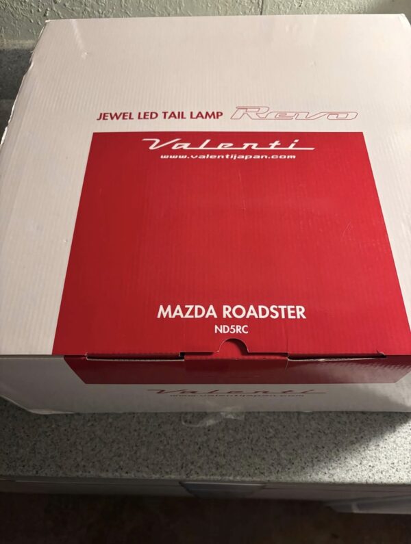 Valenti Jewel LED Tail Lamp REVO – Smoked Lens (Pair) for Mazda MX-5 Miata ND (2016+)