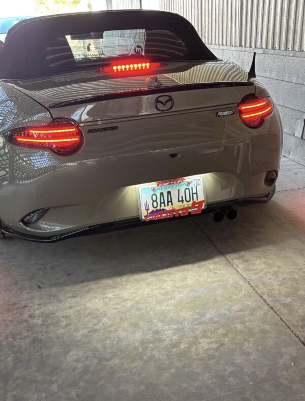 Valenti Jewel LED Tail Lamp REVO – Smoked Lens (Pair) for Mazda MX-5 Miata ND (2016+)