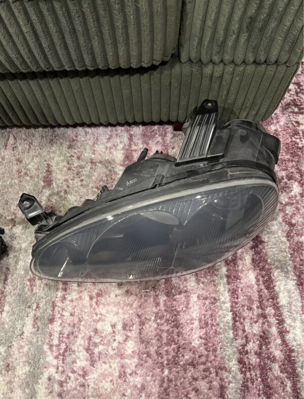 OEM Mazda MX-5 Miata NB (1999–2005) Smoked Headlight Assembly Set – Left & Right – Used
