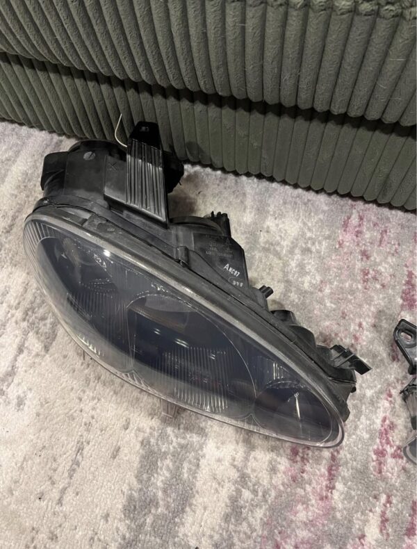 OEM Mazda MX-5 Miata NB (1999–2005) Smoked Headlight Assembly Set – Left & Right – Used