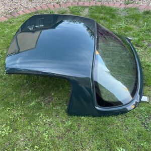 Screenshot OEM Mazda MX-5 Miata NB Factory Hardtop – British Racing Green – Heated Glass Rear Window – Excellent Used Condition (1999–2005)
