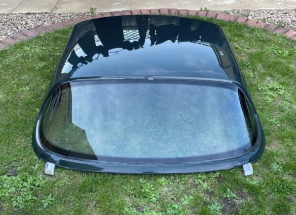 Screenshot OEM Mazda MX-5 Miata NB Factory Hardtop – British Racing Green – Heated Glass Rear Window – Excellent Used Condition (1999–2005)