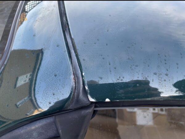 Screenshot OEM Mazda MX-5 Miata NB Factory Hardtop – British Racing Green – Heated Glass Rear Window – Excellent Used Condition (1999–2005)