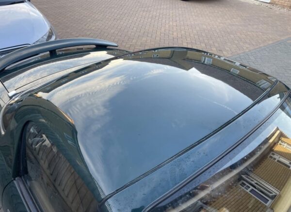 Screenshot OEM Mazda MX-5 Miata NB Factory Hardtop – British Racing Green – Heated Glass Rear Window – Excellent Used Condition (1999–2005)