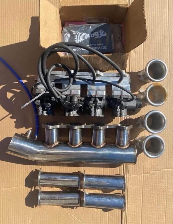 Individual Throttle Body (ITB) Intake Kit with Velocity Stacks & Intake Manifold – Performance Upgrade