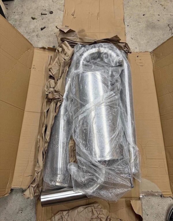 Stainless Steel Performance Dual Exhaust System Assembly