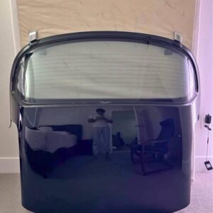 IMG_7755 OEM Mazda MX-5 Miata NA Hardtop with Factory Defroster Glass – Gloss Black