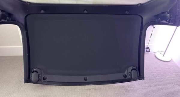IMG_7758 OEM Mazda MX-5 Miata NA Hardtop with Factory Defroster Glass – Gloss Black
