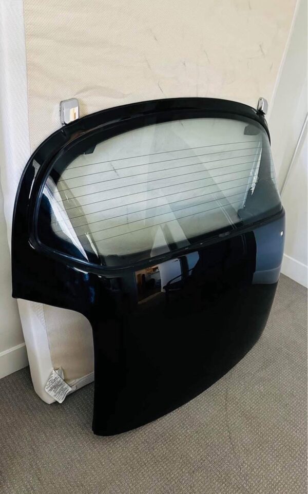 IMG_7760 OEM Mazda MX-5 Miata NA Hardtop with Factory Defroster Glass – Gloss Black