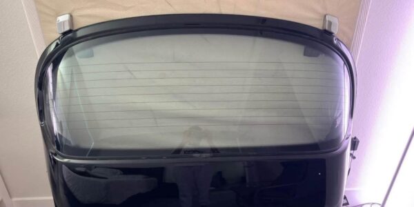 IMG_7763 OEM Mazda MX-5 Miata NA Hardtop with Factory Defroster Glass – Gloss Black