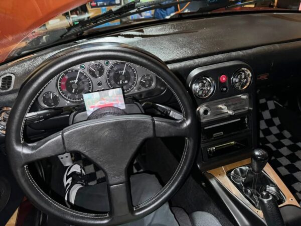 IMG_7774 OEM Mazda Classic Instrument Gauge Cluster Assembly – Used | Speedometer, Tachometer & Auxiliary Gauges