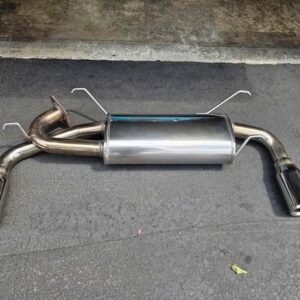 IMG_7864 OEM Performance Dual Exit Stainless Steel Cat-Back Exhaust System