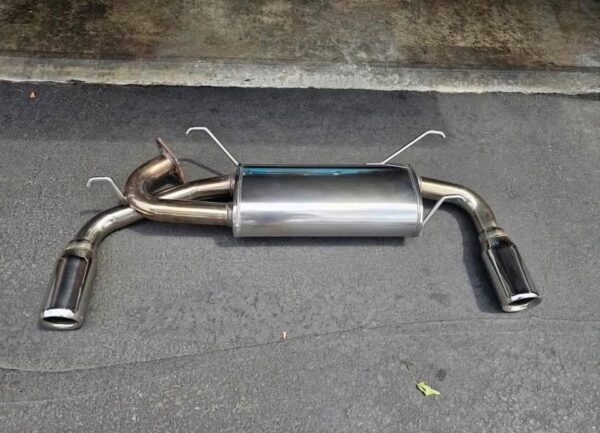 OEM Performance Dual Exit Stainless Steel Cat-Back Exhaust System