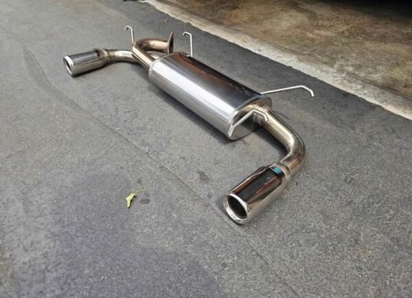 OEM Performance Dual Exit Stainless Steel Cat-Back Exhaust System