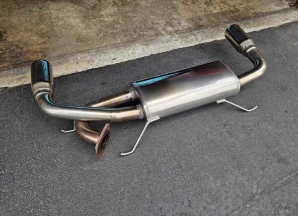 OEM Performance Dual Exit Stainless Steel Cat-Back Exhaust System
