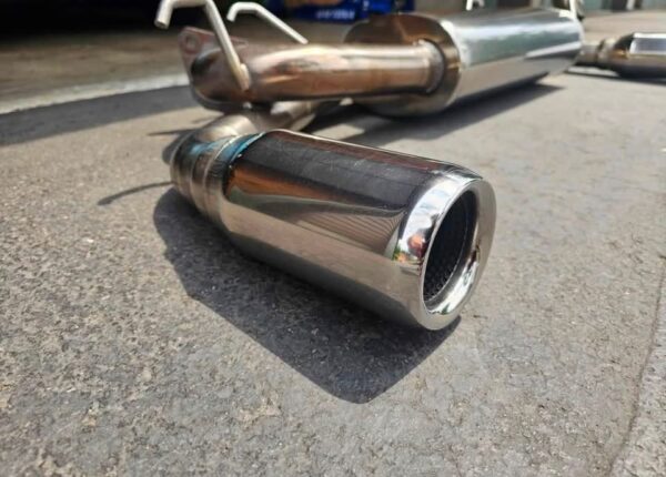 OEM Performance Dual Exit Stainless Steel Cat-Back Exhaust System