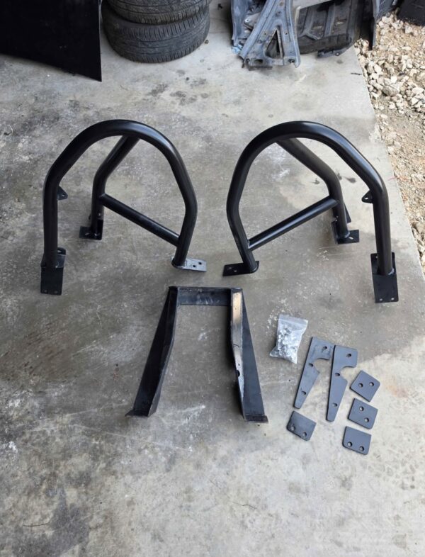 Roll Bar / Roll Cage Kit for Mazda MX-5 Miata NA (1990–1997) – Complete Mounting Hardware Included