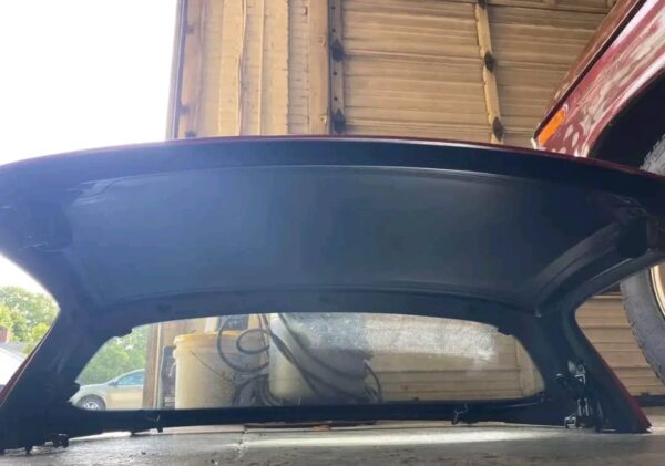 Mazda MX-5 Miata Removable Hardtop – Gloss Red with Rear Glass Window