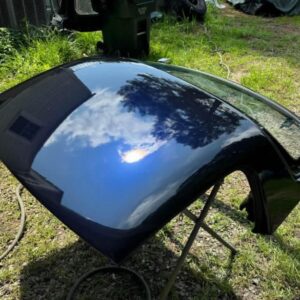 Mazda MX-5 Miata OEM-Style Black Hardtop Roof with Rear Glass