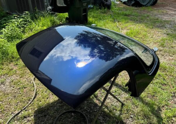 10e77159-f804-41fe-9bab-3a906014e498 Mazda MX-5 Miata OEM-Style Black Hardtop Roof with Rear Glass