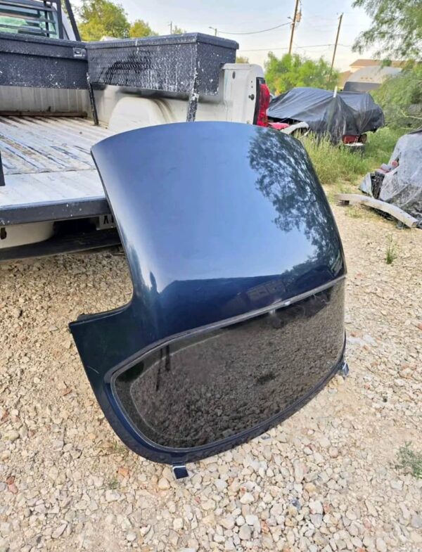 157fb003-2473-4f77-85b7-f55620d7fc27 Mazda MX-5 Miata OEM Removable Hardtop – Dark Blue with Rear Glass Window