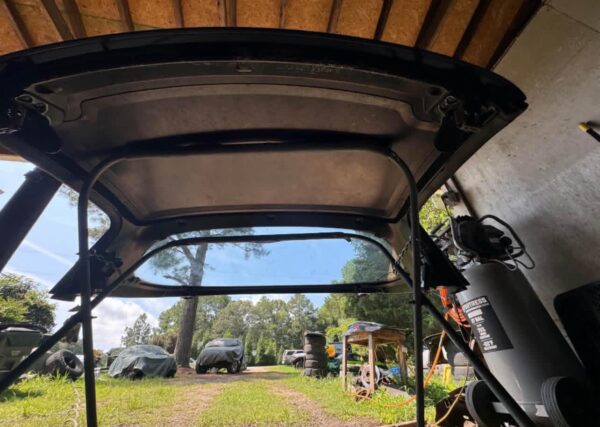 2479d1be-5038-48c2-bb85-6a9e6548f9c9 Mazda MX-5 Miata OEM-Style Black Hardtop Roof with Rear Glass