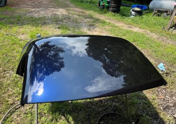 2651a162-0ba4-4869-9453-1f59dbf07576 Mazda MX-5 Miata OEM-Style Black Hardtop Roof with Rear Glass
