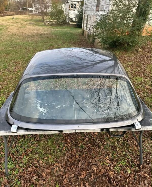 1990 Mazda Miata MX-5 OEM Removable Hardtop with Rear Glass Window – Gray