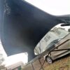 1990 Mazda Miata MX-5 OEM Removable Hardtop with Rear Glass Window – Gray