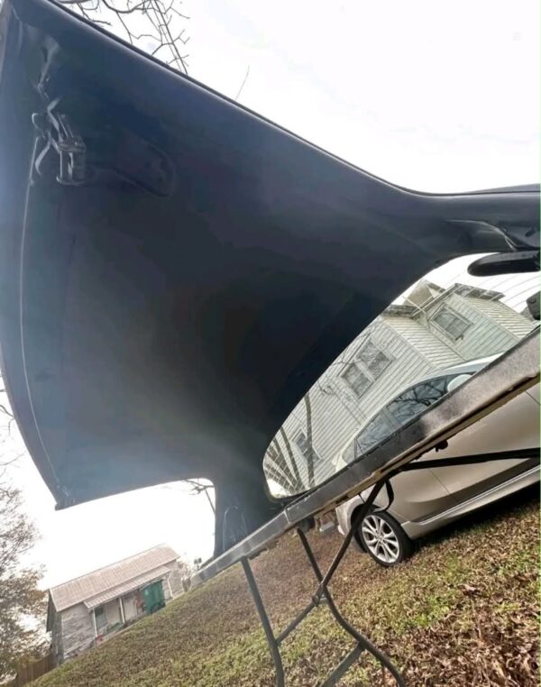 1990 Mazda Miata MX-5 OEM Removable Hardtop with Rear Glass Window – Gray