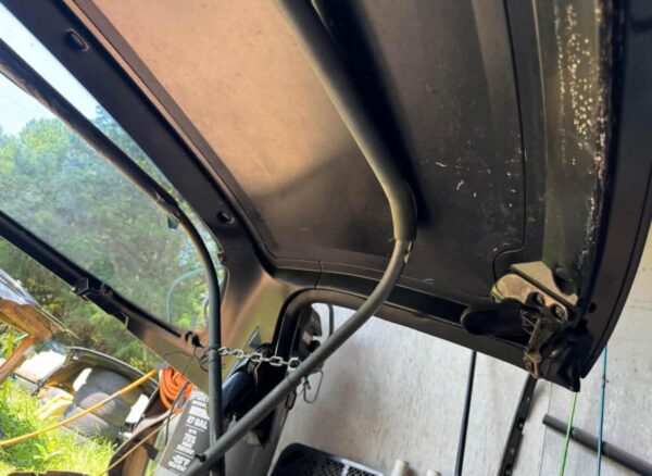 98005ccf-e7b9-4e43-a3f5-d0603709c297 Mazda MX-5 Miata OEM-Style Black Hardtop Roof with Rear Glass