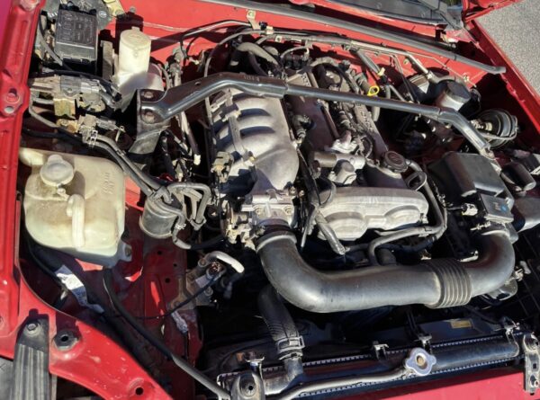 2001 Mazda MAZDA MX-5 Miata RF · Grand Touring Convertible 2D