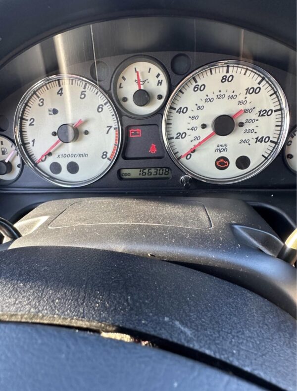 2001 Mazda MAZDA MX-5 Miata RF · Grand Touring Convertible 2D