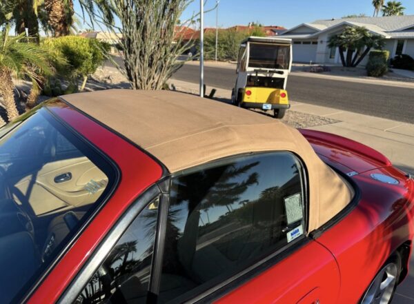 2001 Mazda MAZDA MX-5 Miata RF · Grand Touring Convertible 2D