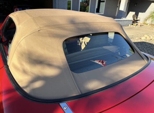 2001 Mazda MAZDA MX-5 Miata RF · Grand Touring Convertible 2D