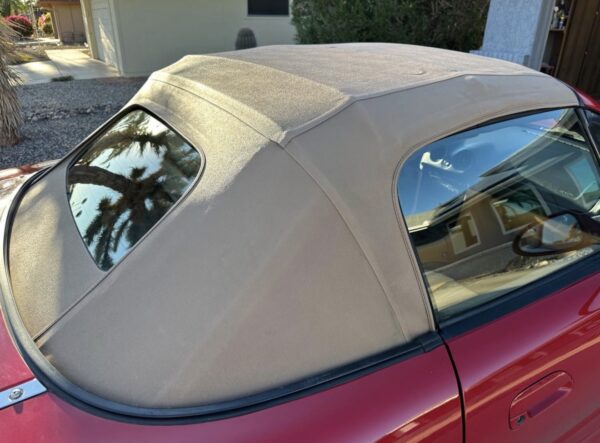 2001 Mazda MAZDA MX-5 Miata RF · Grand Touring Convertible 2D