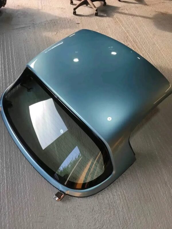 OEM Mazda Miata MX-5 Removable Hardtop with Rear Glass Window – Blue Metallic