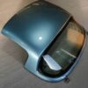 OEM Mazda Miata MX-5 Removable Hardtop with Rear Glass Window – Blue Metallic