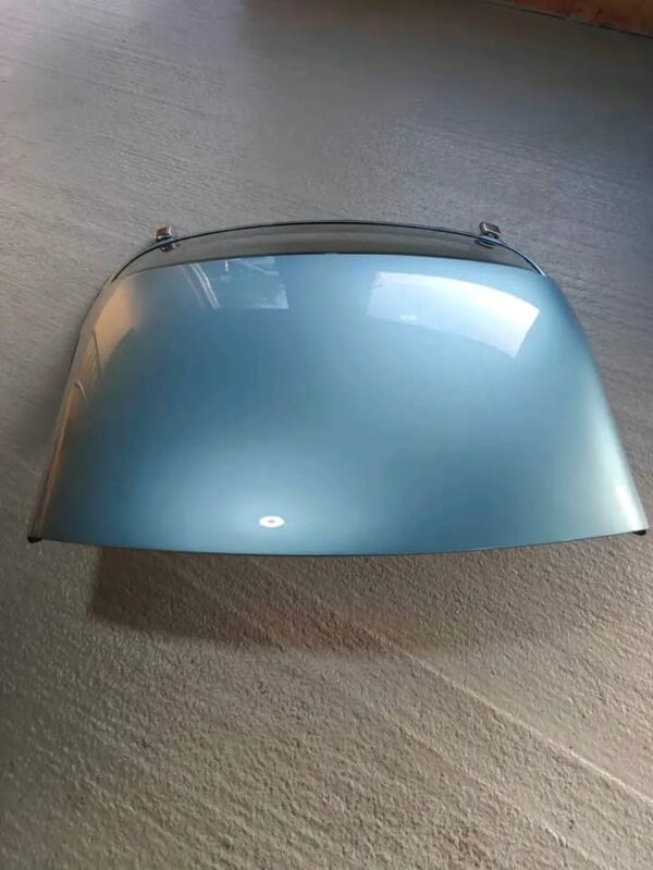 OEM Mazda Miata MX-5 Removable Hardtop with Rear Glass Window – Blue Metallic