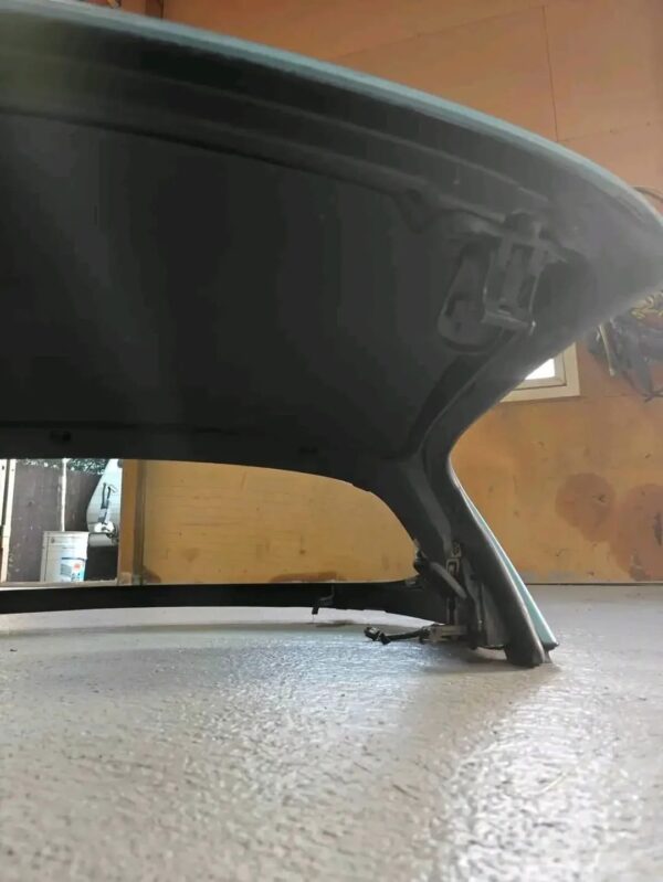 OEM Mazda Miata MX-5 Removable Hardtop with Rear Glass Window – Blue Metallic