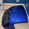 Screenshot OEM Mazda MX-5 Miata NB (1998–2005) Factory Hardtop – Sapphire Blue Mica – Heated Glass Rear Window – Excellent Used Condition