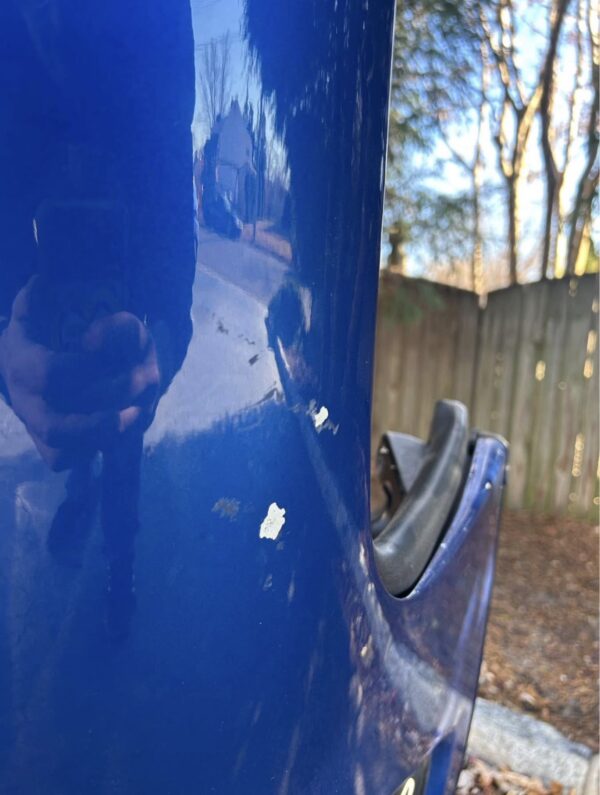 Screenshot OEM Blue Removable Hardtop Roof Panel with Rear Glass Window