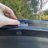 Screenshot OEM Blue Removable Hardtop Roof Panel with Rear Glass Window