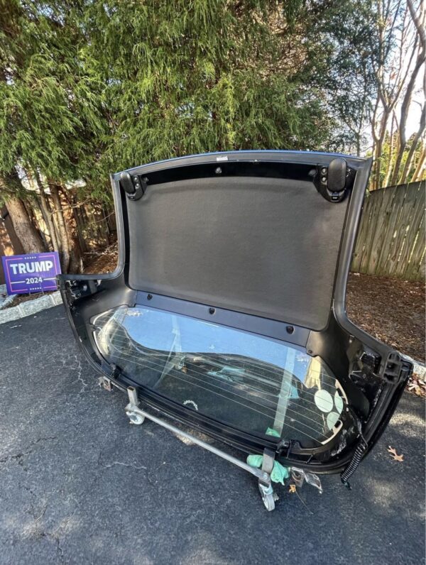 Screenshot OEM Blue Removable Hardtop Roof Panel with Rear Glass Window